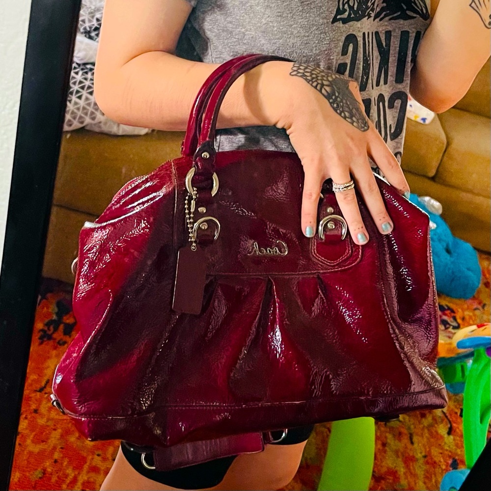 Authentic Coach Purse
